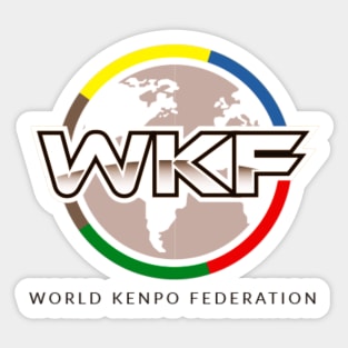 World Kempo Federation WKF Sticker